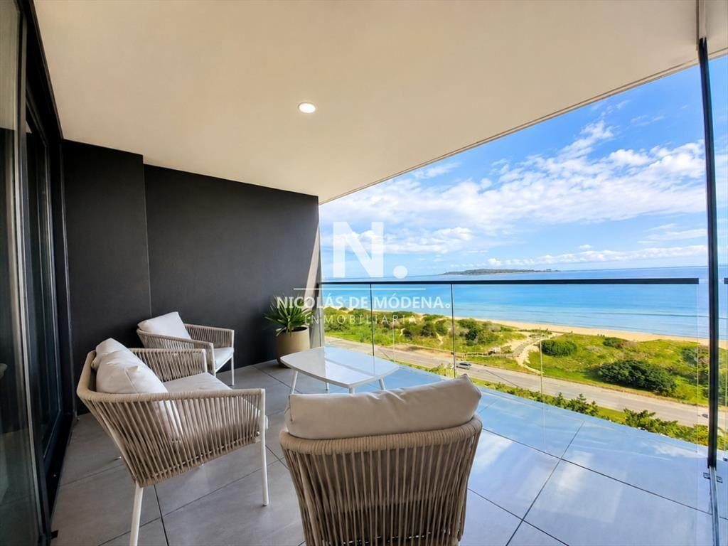 Departamento con vista al mar, en el edificio