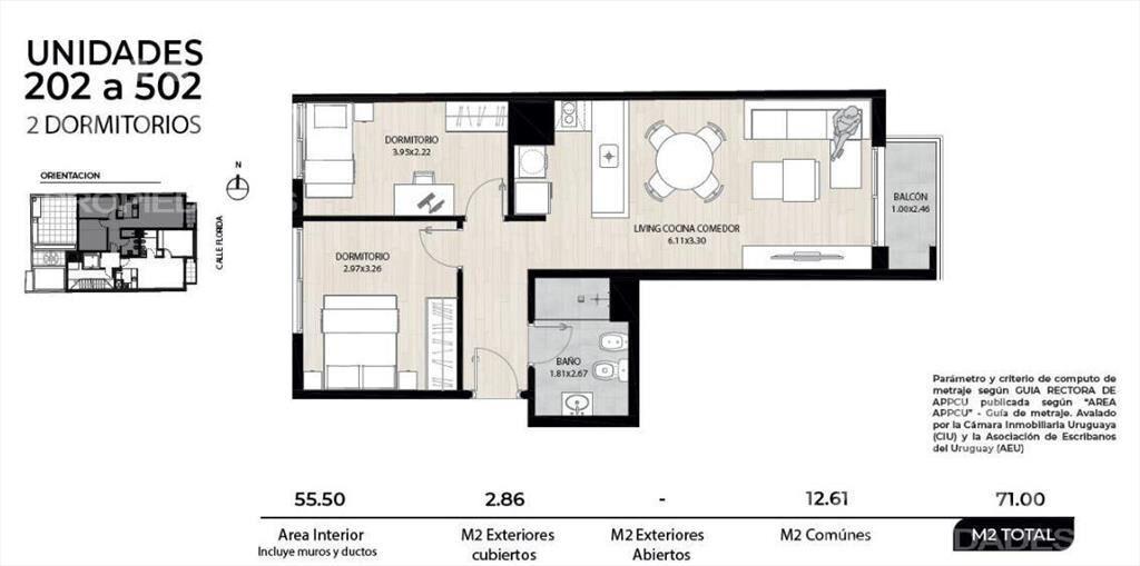 Venta Apartamento - Centro (Montevideo) DELREY PROPIEDADES