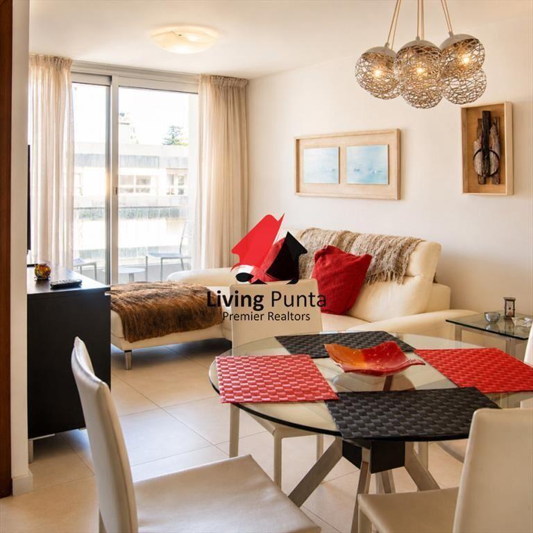 En Peninsula Punta del Este 1 dormitorio en apartamento en