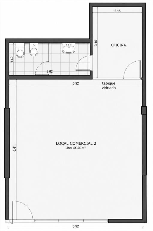 Venta local comercial con renta en Cordón
