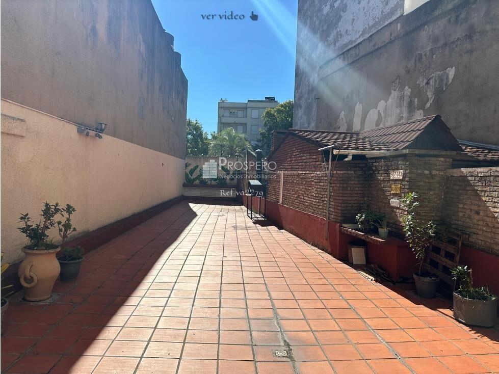 VA2279/P venta apto 3 dorm Cordon/garaje/balcon/patio exclus