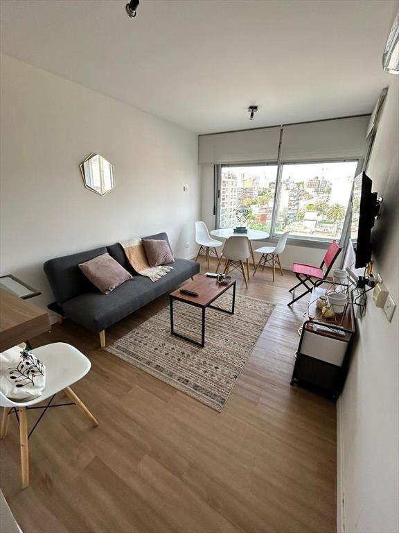 Próximo a rambla de Pocitos, Equipado, un dormitorio nuevo