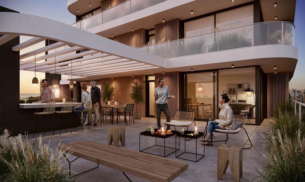 VENTA Apartamento POCITOS 1 dormitorio con balcón