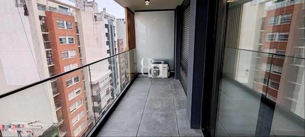 ALQUILER 1 DORMITORIO  SEMI-EQUIPADO CON AMPLIA TERRAZA Y G