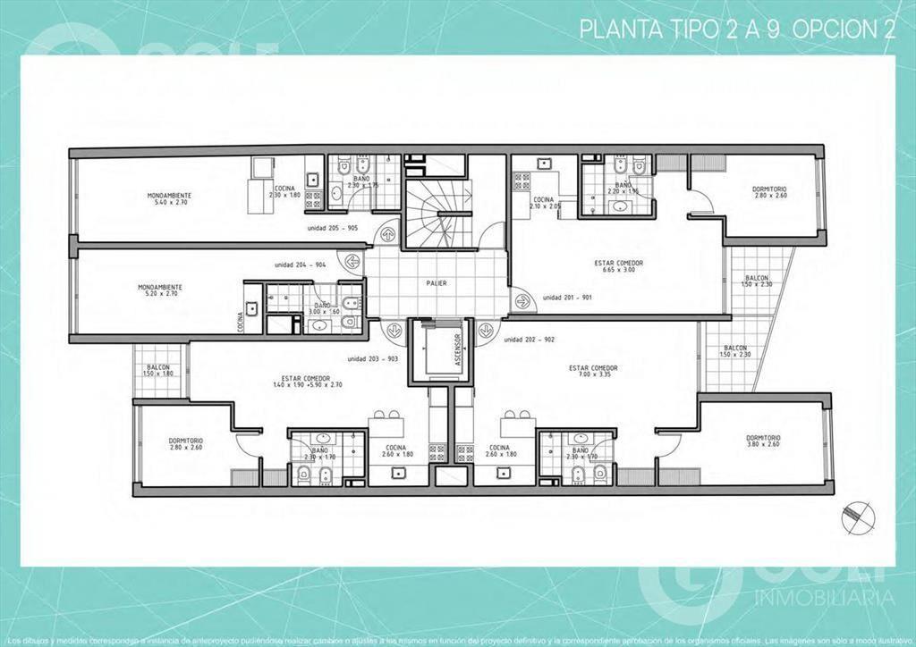 Venta de apartamento Monoambiente en Pocitos