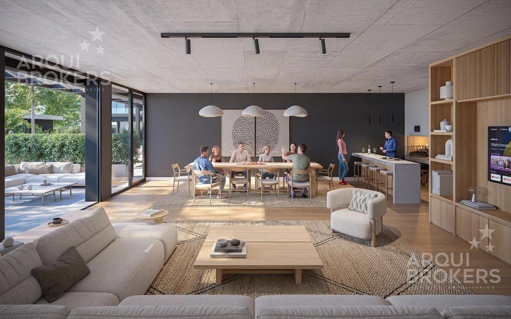 Apartamento de tres dormitorios en venta en Parque Rivera -
