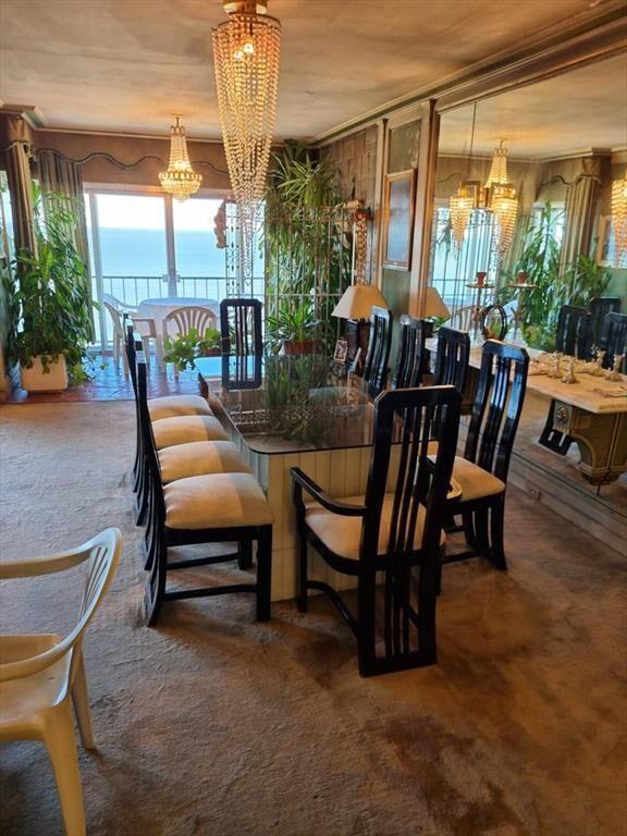 Apartamento -Rambla Pocitos, piso alto , 243 m2 , a recicla