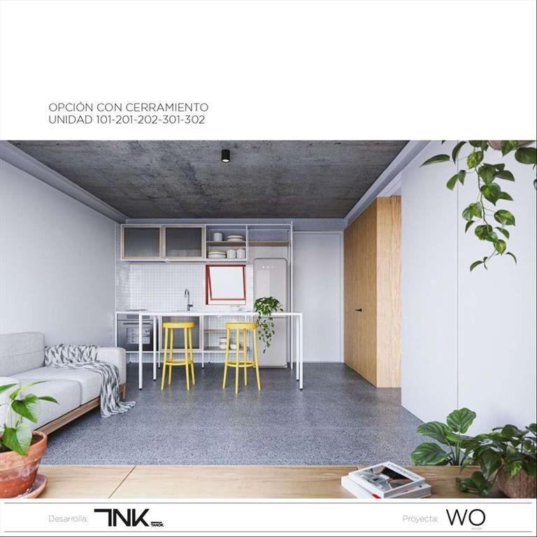 VENTA APARTAMENTO 1 DORMITORIO CON TERRAZA EXCLUSIVA PALERMO