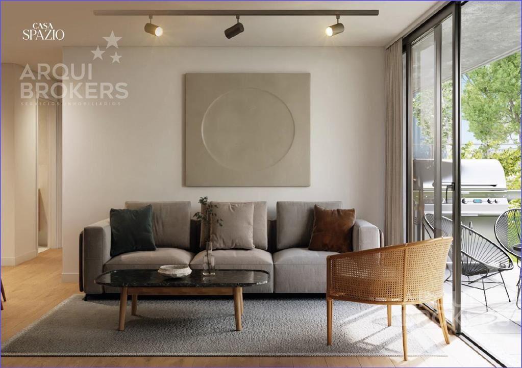 Apartamento monoambiente en venta en Buceo - 206