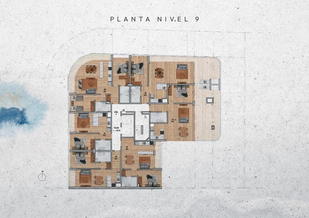 Venta Apartamento 1 Dormitorio en Pocitos Nuevo