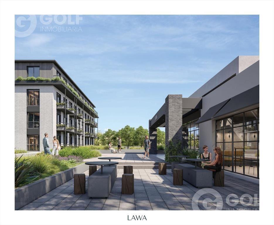 Venta de apartamento 1 dormitorio con terraza en Barra de C