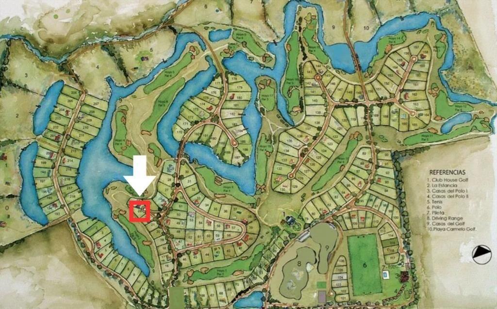 Venta terreno Carmelo Golf excelente orientación