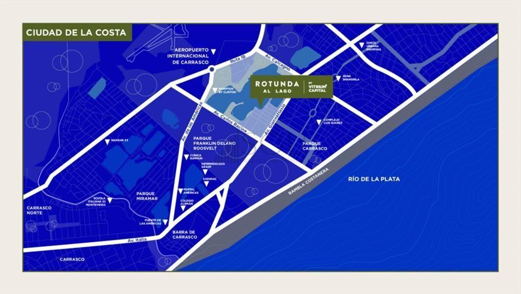 Venta apartamento 1 dormitorio en Ciudad de la Costa