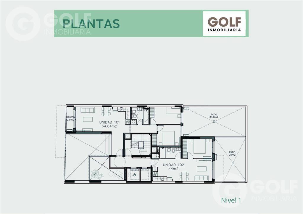 Venta de apartamento de 2 dormitorios en La Blanqueada