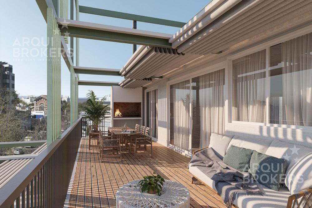 Apartamento monoambiente en venta en Punta Carretas - 107