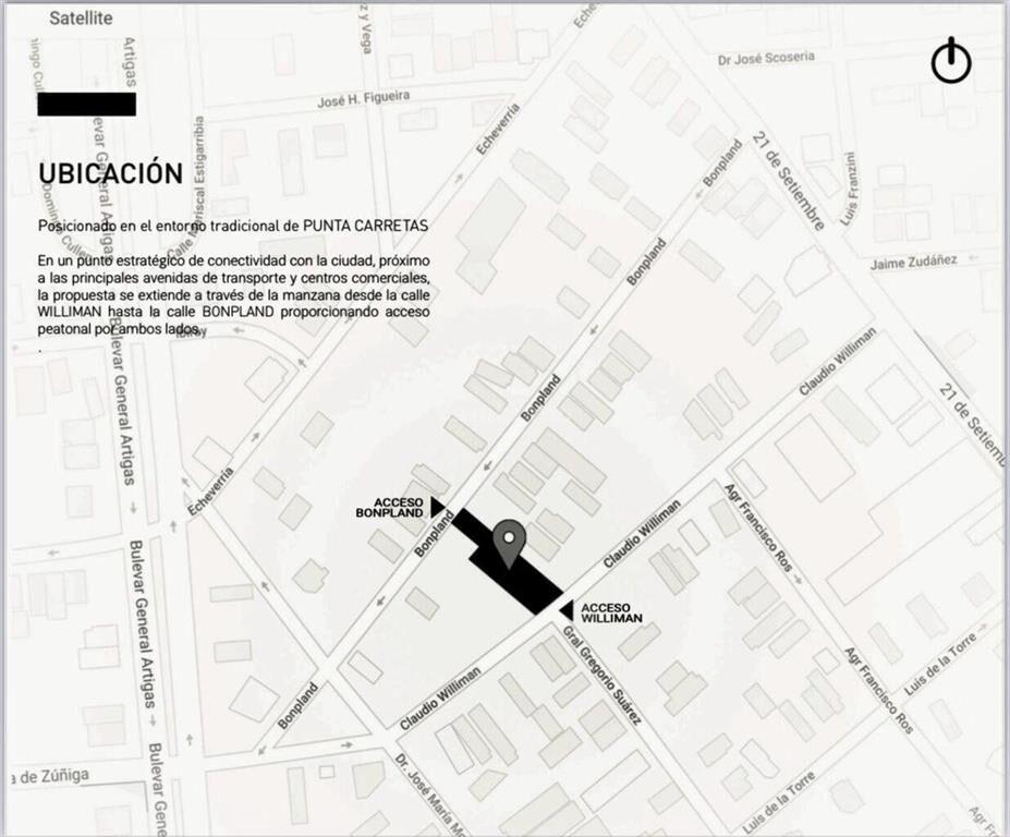 Venta apartamento Pocitos