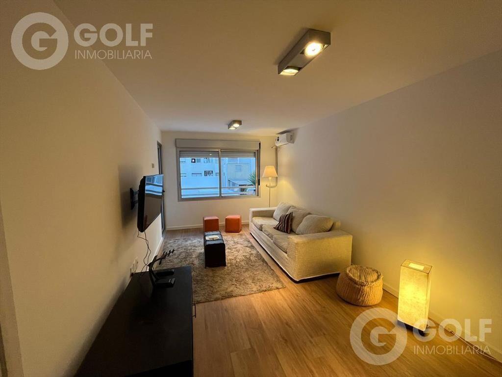 Venta de Apartamento con muebles y renta de 1 dormitorio en