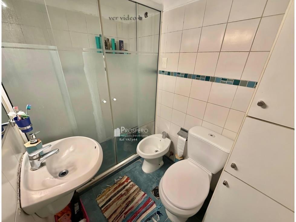 VA2344 venta apto 3 dorm Centro sur balcon