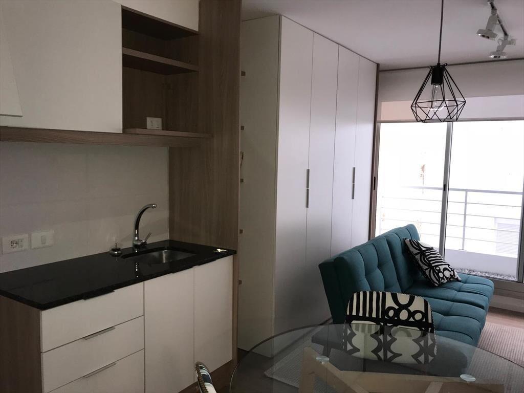 Venta apartamento Monoambiente en Pocitos c/ terraza y gara