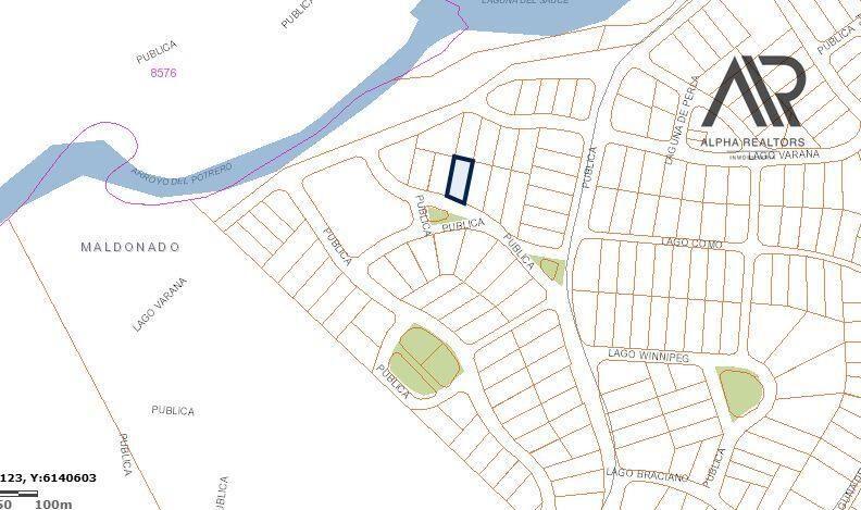 Terreno en venta de 1212m2 ubicado en Solanas