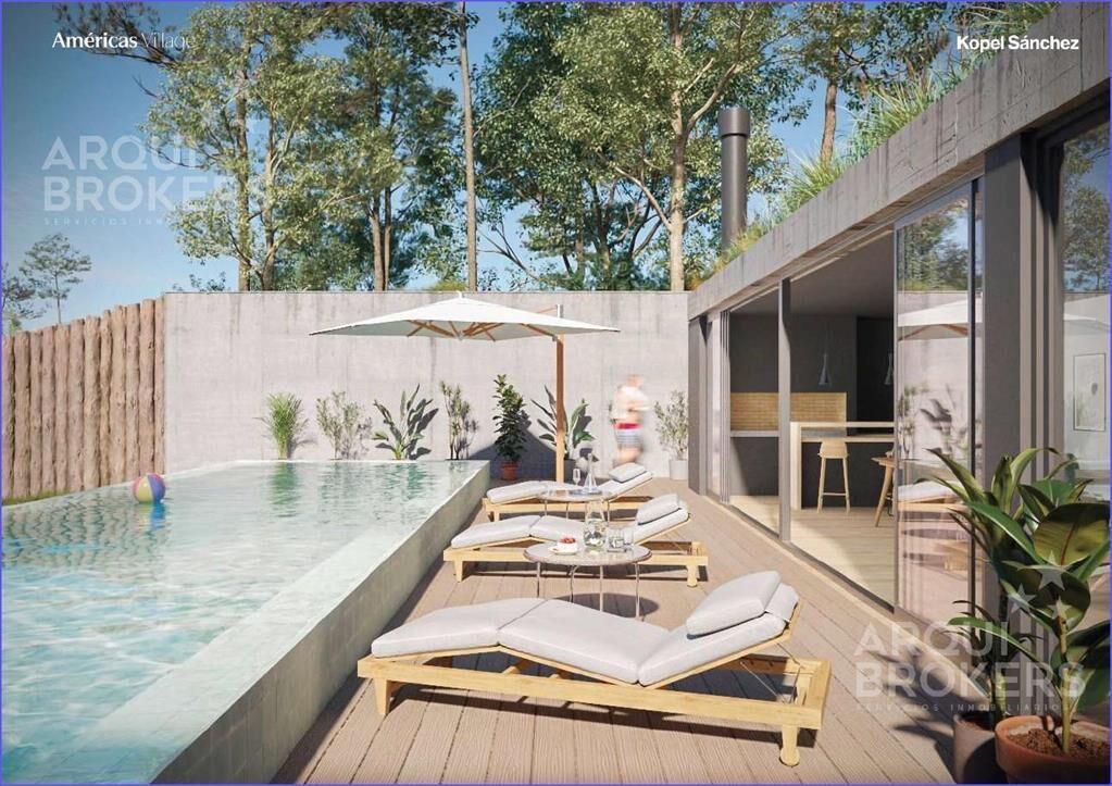 Apartamento de tres dormitorios en venta en Parque Miramar