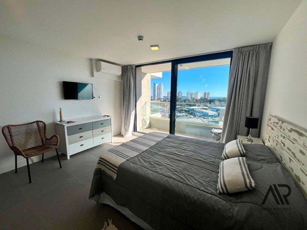 Venta De Monoambiente En Edificio View Punta Del Este