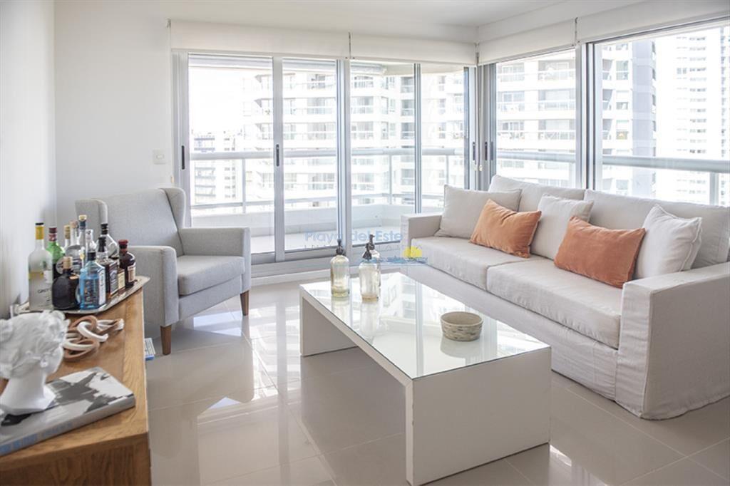 Departamento de 2 dormitorios en venta en del mar