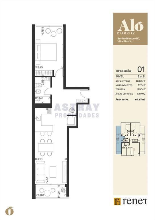 Apartamento en Venta