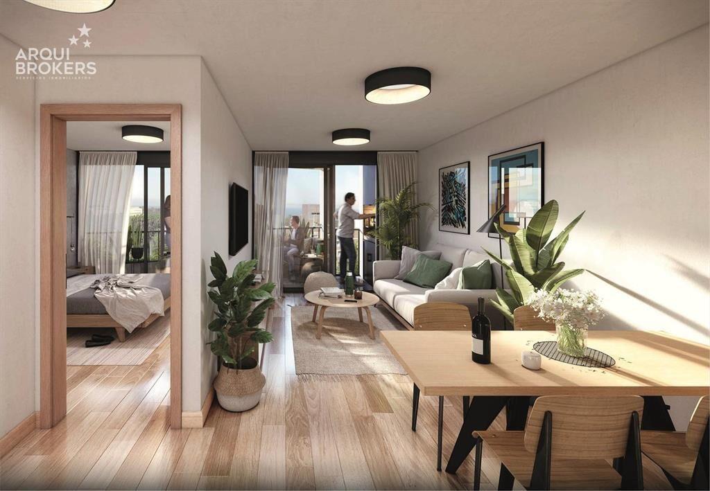 Apartamento de un dormitorio en venta en Parque Rodó - 603