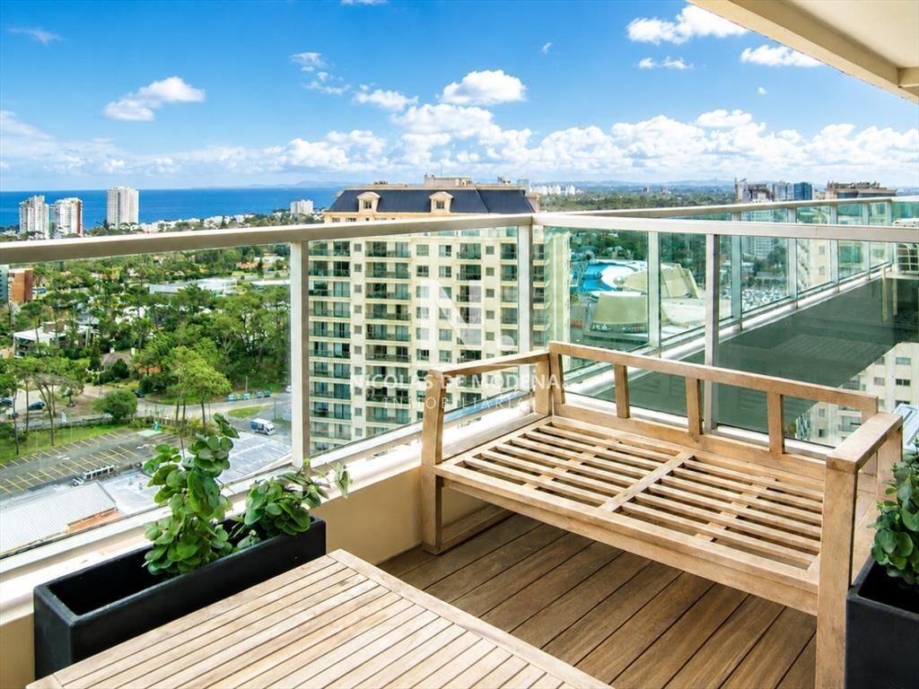 Departamento de 1 dormitorio en venta ,piso alto.
