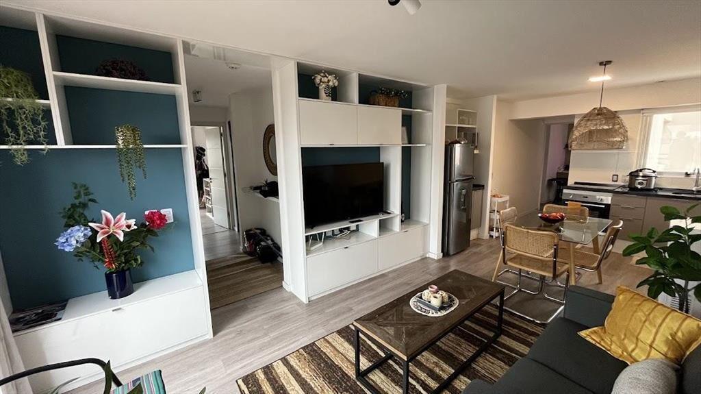 Venta de apartamento de 2 dormitorios en el centro con terr
