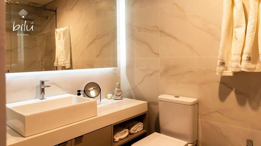Venta apartamento de 3 dormitorios y servicio en Bilú Rivie