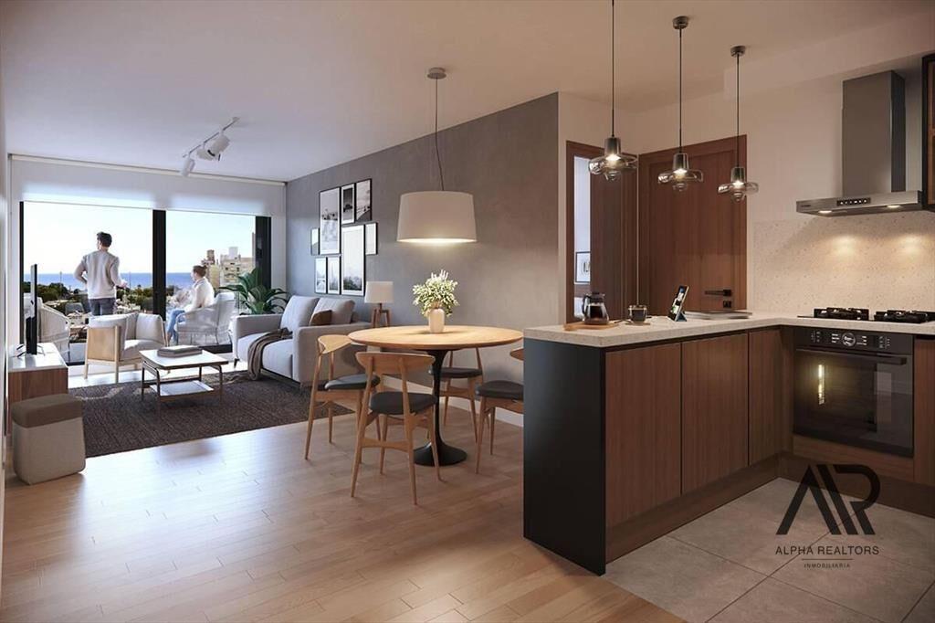 Venta Apartamento 1 Dormitorio A Estrenar En Parque Rodó...