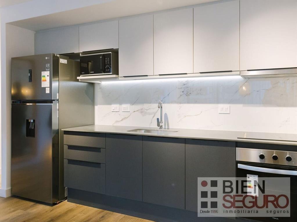 Apartamento de 1 dormitorio en alquiler en Pocitos. Excelen