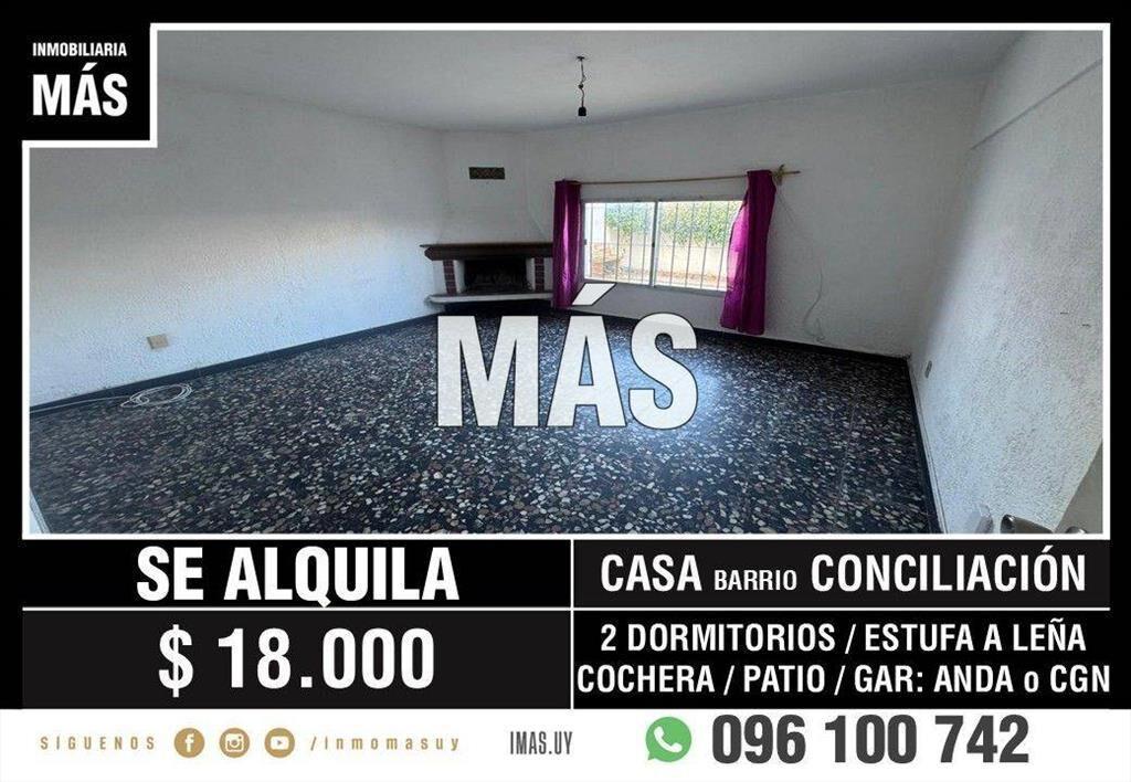 Casa Cochera Alquiler Colón Montevideo iMas.uy LM...