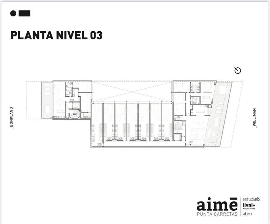 Venta apartamento Pocitos