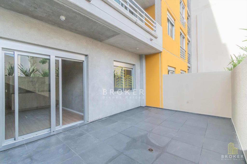 ALQUILER APARTAMENTO 1 DORMITORIO CON PATIO -