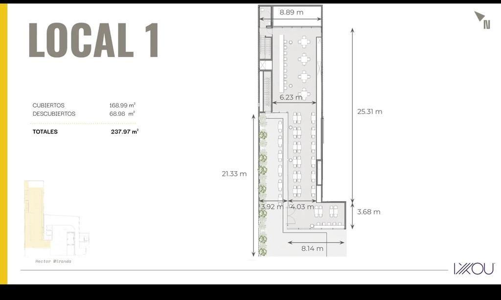 Venta de local comercial en dos plantas en Risco, Punta Carr