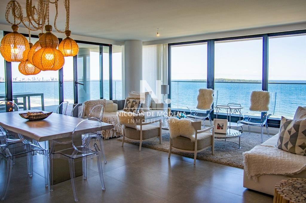 Departamento de 3 suites en Alquiler frente al mar. Venetia