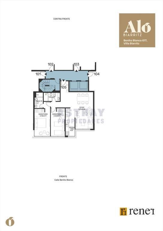 Apartamento en Venta