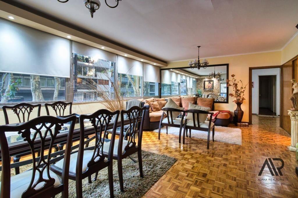 Apartamento en venta c/ cochera en Pocitos