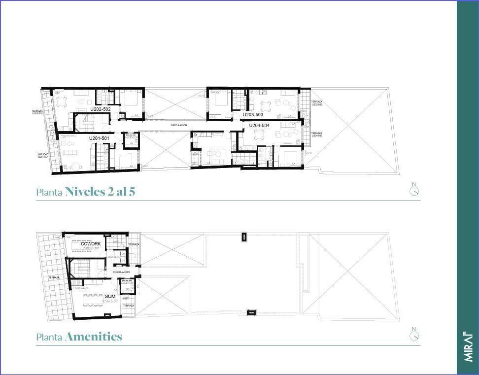 Apartamento de un dormitorio en venta en Cordón - 404