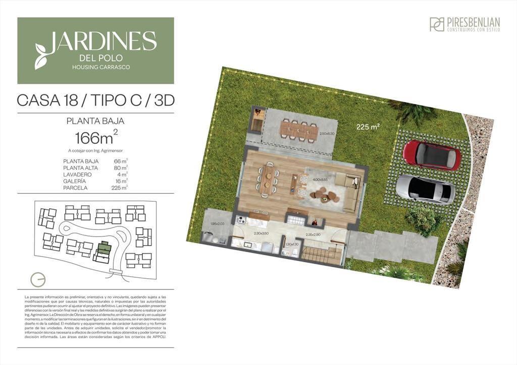 Venta Casa Duplex 3 Dormitorios en Carrasco Norte