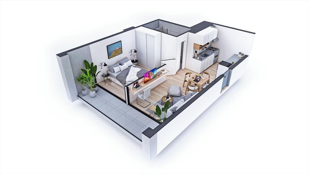 Venta 1 Dormitorio en La Blanqueada