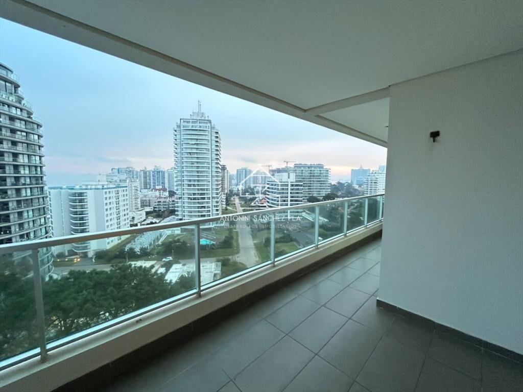 Alquiler apartamento dos dormitorios Punta del