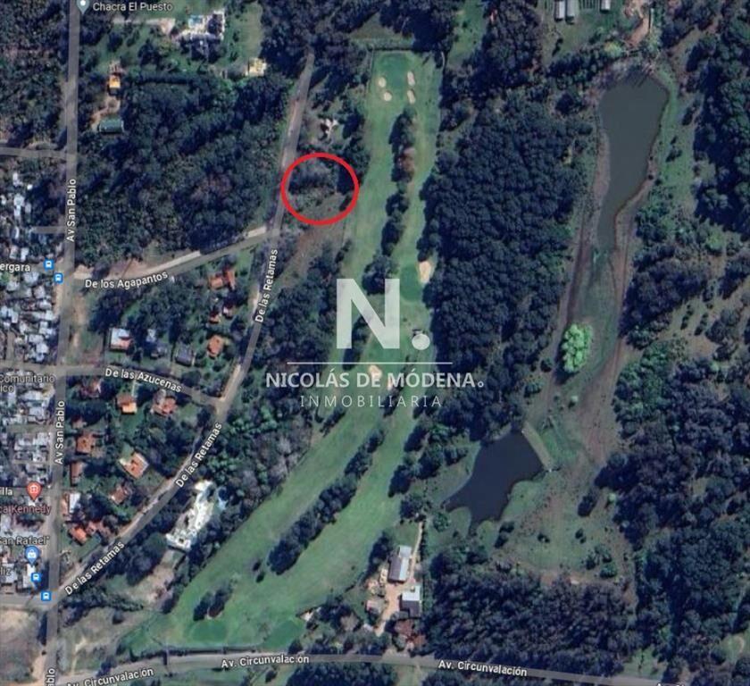 Terreno de 2.150 m2 en venta con vista directa a