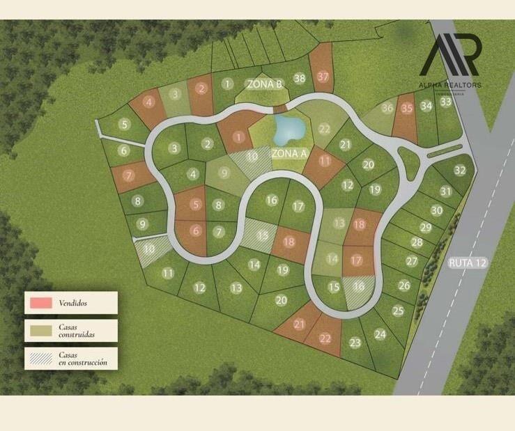Terreno en Barrio Privado Solanas