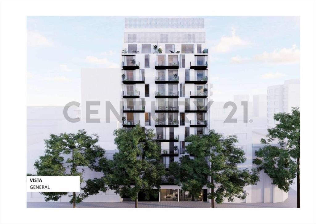 Apartamento 1 dormitorio con cochera incluida, Cordón exc...