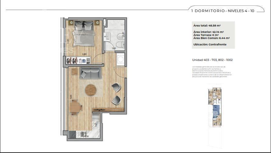 Venta Apartamento - Punta Carretas DELREY PROPIEDADES