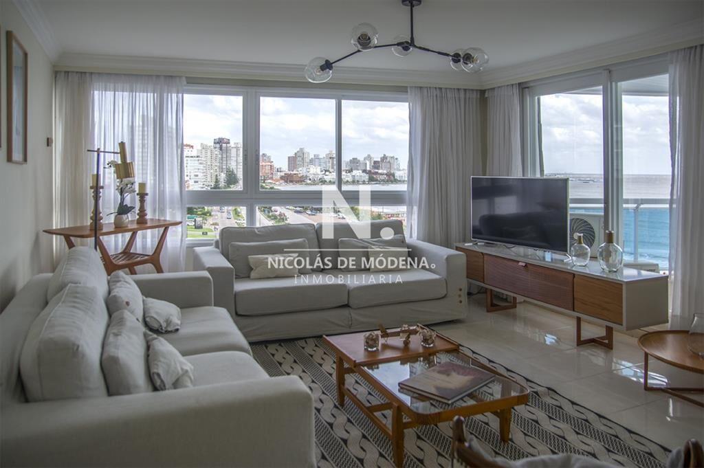 Hermoso Departamento con agradable vista al Mar